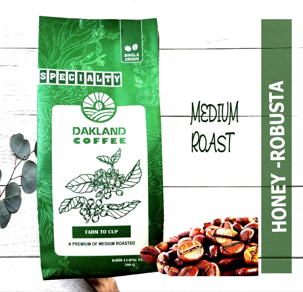 HONEY COFFEE [500 G]