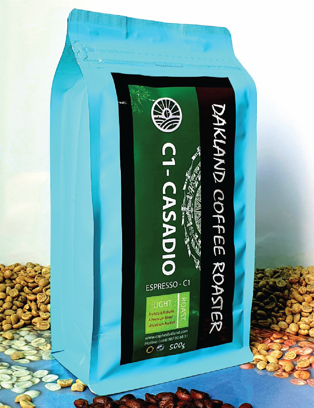 C1- CASADIO COFFEE [500G]