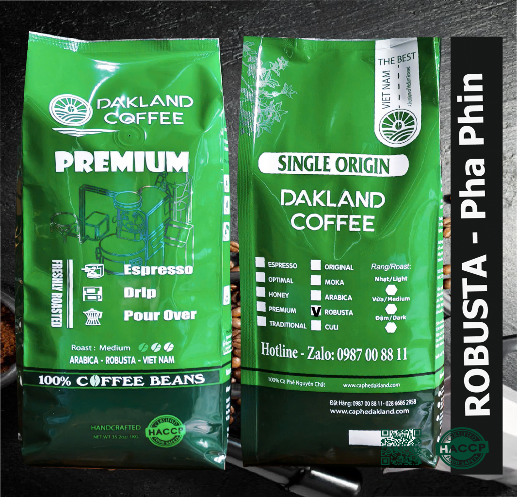 CÀ PHÊ ROBUSTA [1KG]