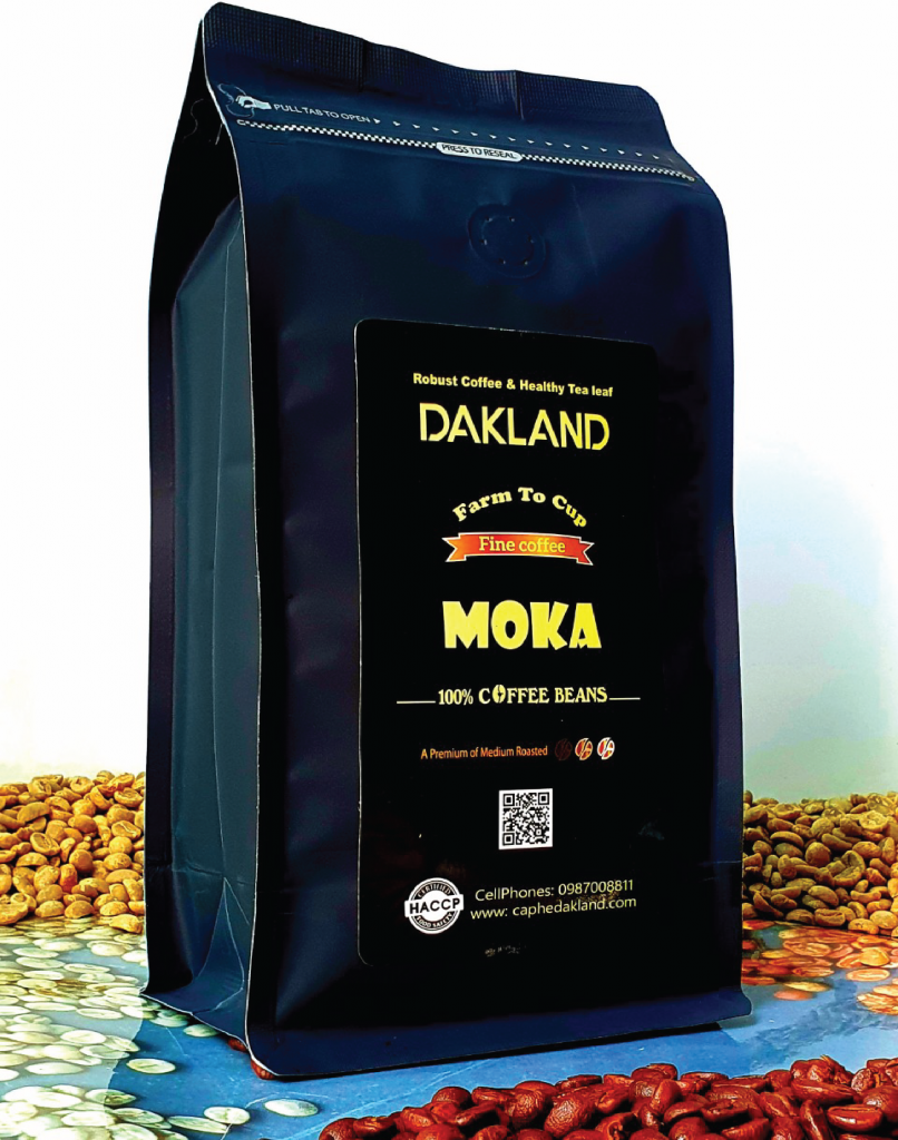 MOKA CẦU ĐẤT [500G]