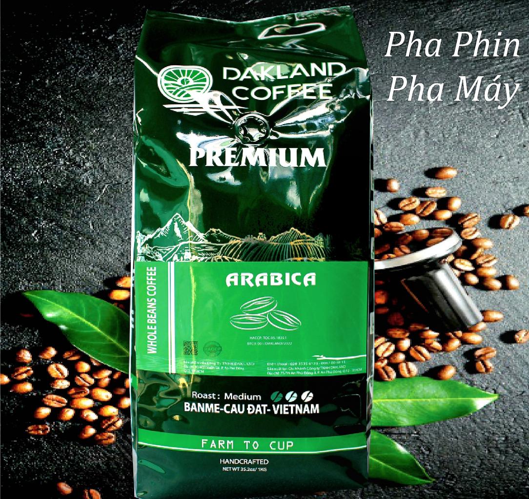  ARABICA CẦU ĐẤT [1kg]